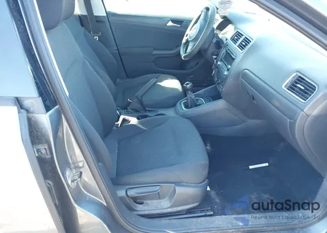 2012 Volkswagen Jetta 2.0L S z USA, uszkodzony, nr VIN 3VW1K7AJ2CM353479